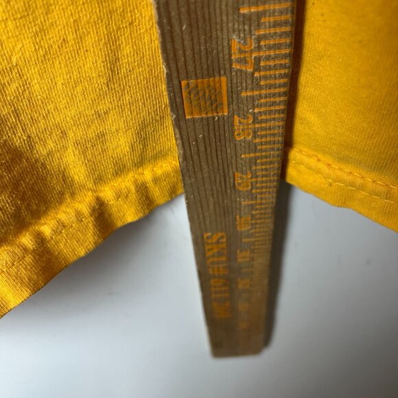 Vintage Ron Jon Surf Shop 63 T Shirt Adult Yellow Extra Large XL Graphic Tee - Picture 10 of 16